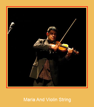 Maria And Violin String  Samsung Ringtone Download Free
