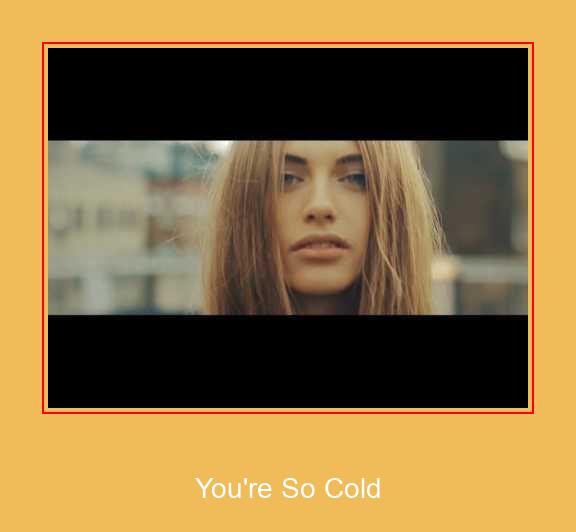 You're So Cold Samsung Ringtone Letöltés Ingyenes