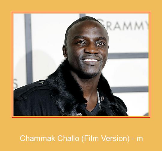 Chammak Challo (Film Version) - M Samsung Ringtone Download Free