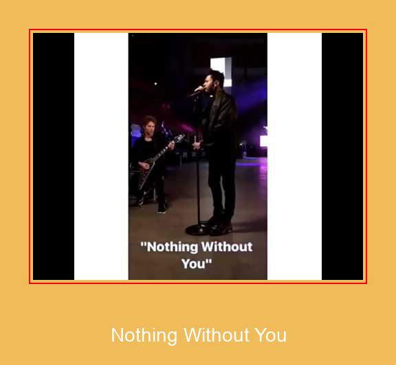 Nothing Without You 삼성 벨소리 다운로드 무료