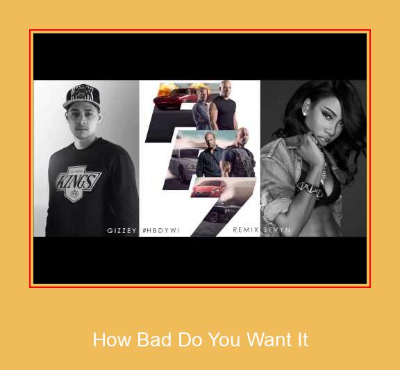 How Bad Do You Want It  Nhạc chuông Samsung Tải miễn phí