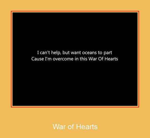 War Of Hearts 삼성 벨소리 다운로드 무료