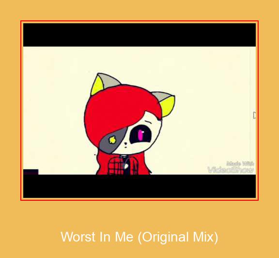 Worst In Me (Original Mix) Samsung рингтон скачать бесплатно