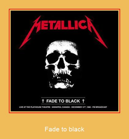 Fade To Black Samsung Ringtone Pobierz za darmo