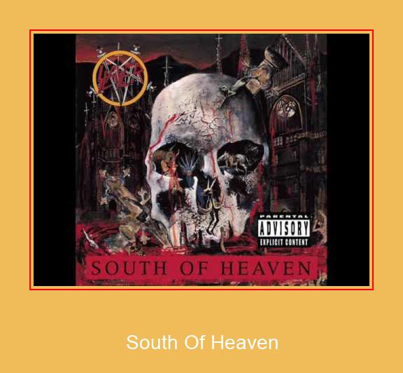 South Of Heaven Unduh Nada Dering Samsung Gratis