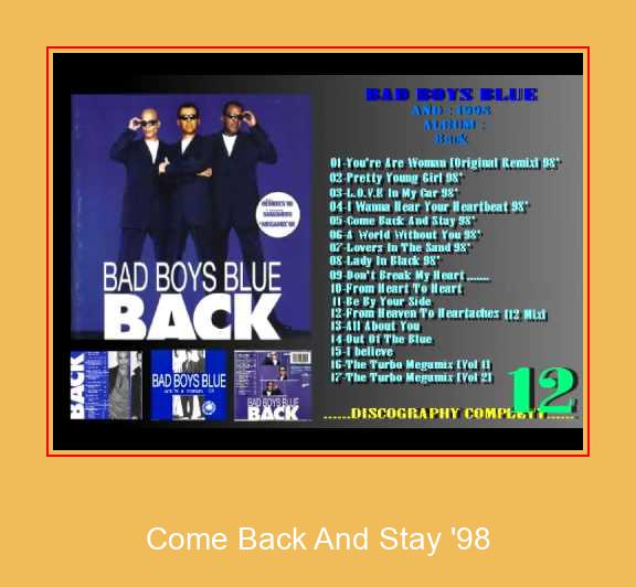Come Back And Stay '98 Samsung Ringtone Descărcați gratuit