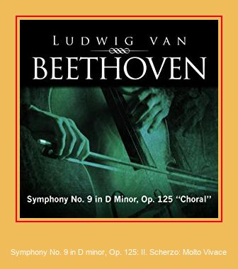 Symphony No. 9 In D Minor, Op. 125: II. Scherzo: Molto Vivace Samsung рингтон скачать бесплатно