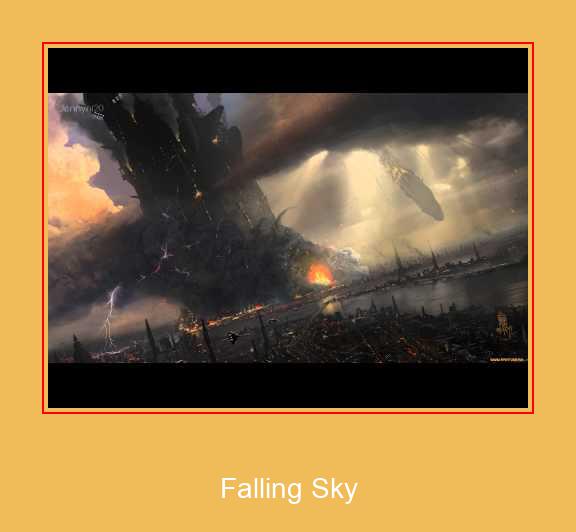 Falling Sky Samsung Ringtone Download pulsuz