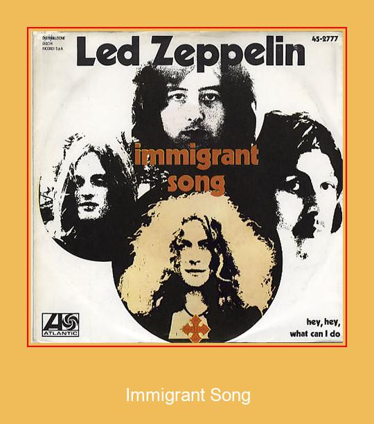 Immigrant Song Samsung Ringtone دانلود رایگان