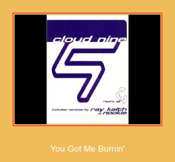 You Got Me Burnin' \'Samsung ringtone\' atsisiųsti nemokamai