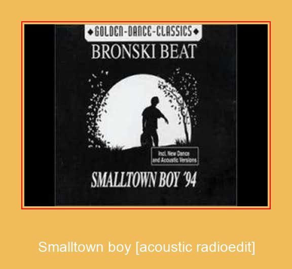 Smalltown Boy [acoustic Radioedit] Samsung Ringtone Letöltés Ingyenes