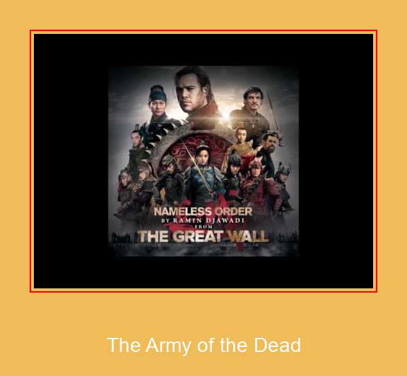 The Army Of The Dead Nhạc chuông Samsung Tải miễn phí