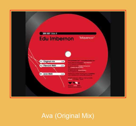 Ava (Original Mix) Samsung ringtone завантажити безкоштовно