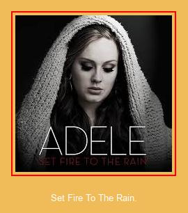 Set Fire To The Rain. Samsung Ringtone Lae alla tasuta