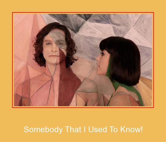 Somebody That I Used To Know! Samsung рингтон скачать бесплатно
