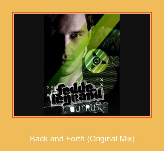 Back And Forth (Original Mix) Samsung Ringtone Download Free