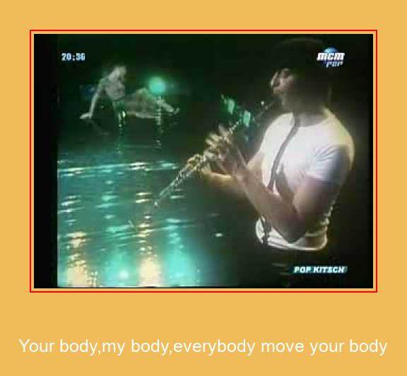 Your Body,my Body,everybody Move Your Body Samsung ringtone download gratis