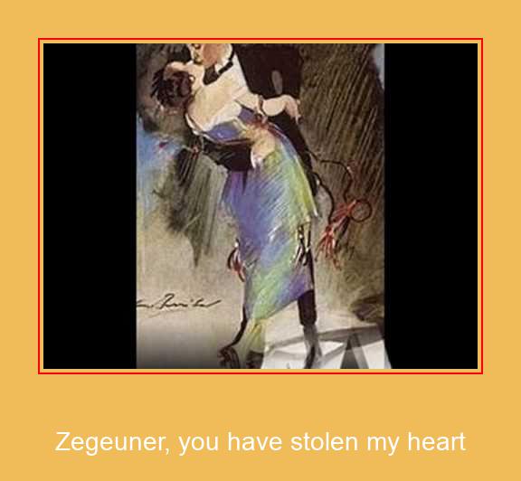 Zegeuner, You Have Stolen My Heart Samsung Ringtone Stiahnite si zadarmo