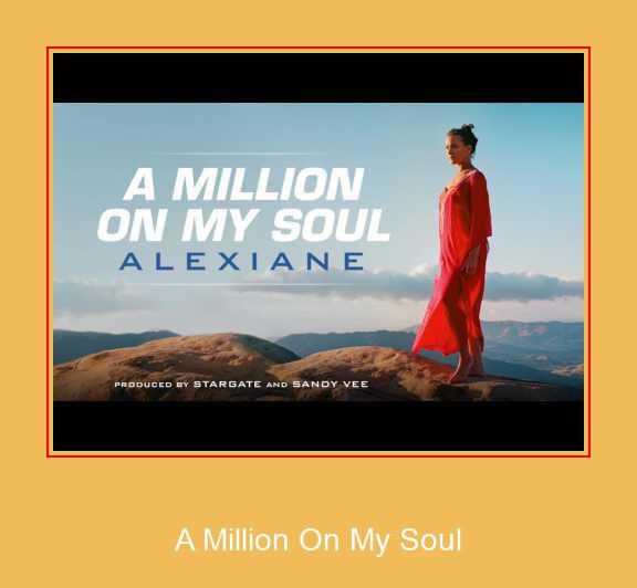 A Million On My Soul \'Samsung ringtone\' atsisiųsti nemokamai