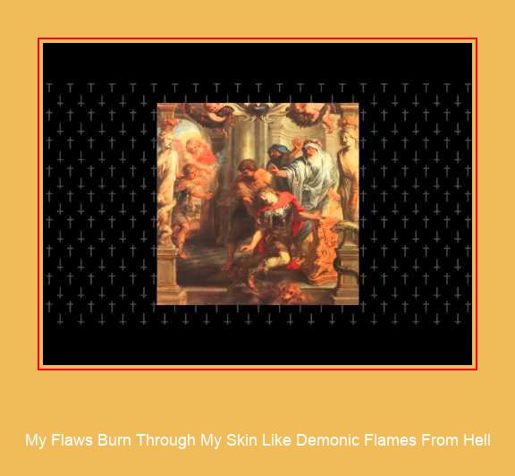 My Flaws Burn Through My Skin Like Demonic Flames From Hell Samsung Ringtone Ladda ner gratis