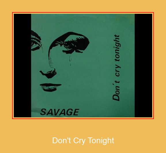 Don't Cry Tonight 三星铃声免费下载
