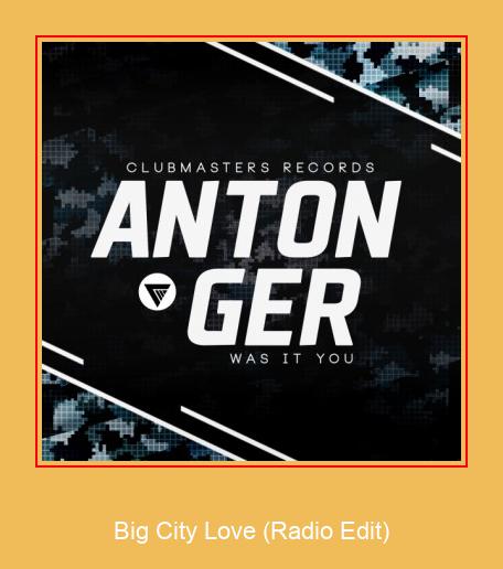 Big City Love (Radio Edit) Samsung Ringtone Prenesi brezplačno