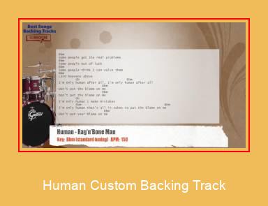 Human Custom Backing Track Samsung Ringtone Pobierz za darmo