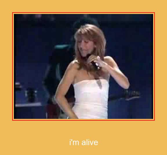 celine dion i am alive song free download