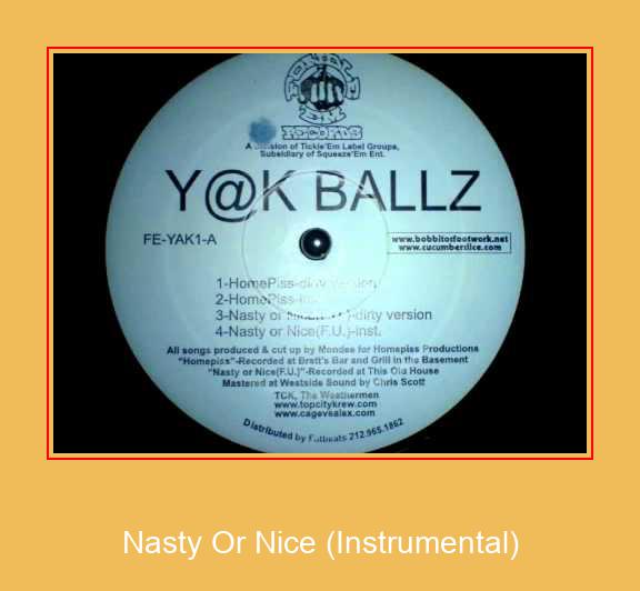 Nasty Or Nice (Instrumental) Samsung Tono de llamada gratis