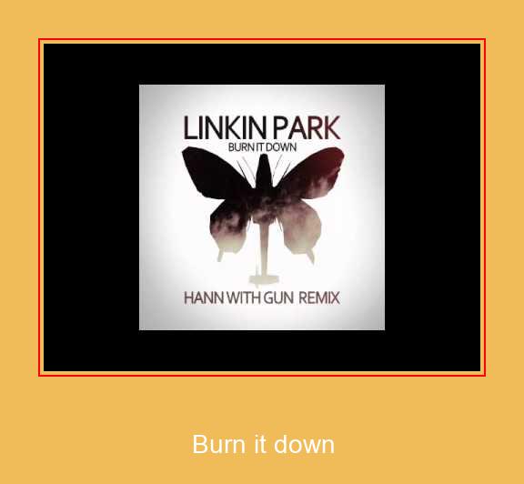 Burn It Down Samsung ringtone download gratis