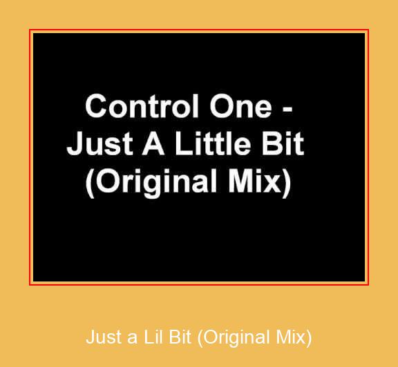 Just A Lil Bit (Original Mix) Samsung Ringtone Download pulsuz