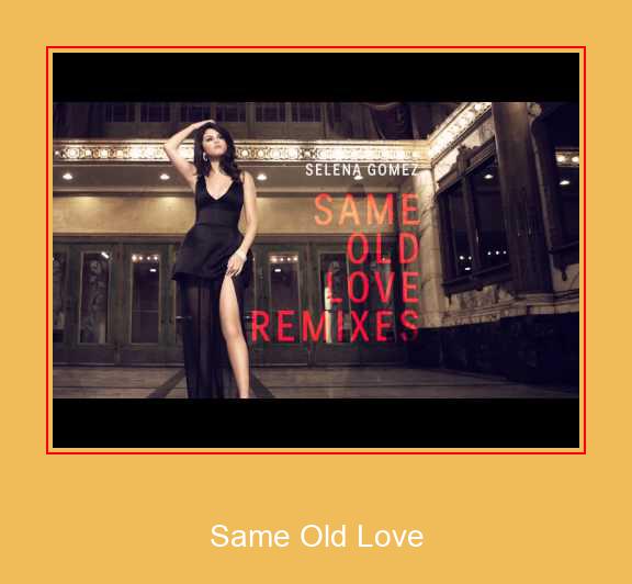 Same Old Love Samsung Ringtone descarrega gratis