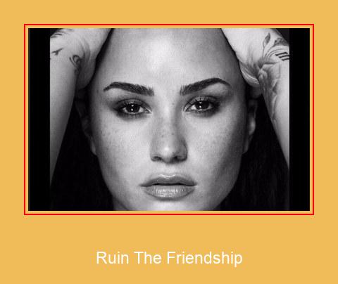 Ruin The Friendship ดาวน์โหลด Ringtone Samsung ฟรี