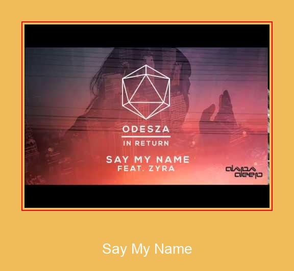 Say My Name Samsung ringtone download gratis