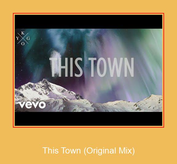 This Town (Original Mix) Samsung ringtone download gratis