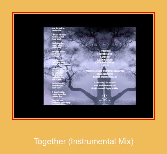 Together (Instrumental Mix) Samsung Ringtone Stiahnite si zadarmo