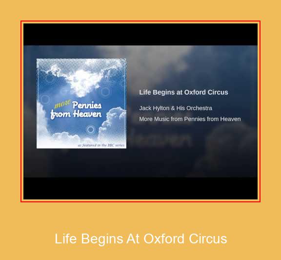 Life Begins At Oxford Circus Samsung Ringtone Pobierz za darmo