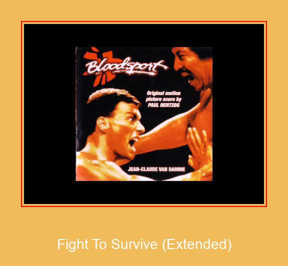 Fight To Survive (Extended) Samsung ringtone завантажити безкоштовно