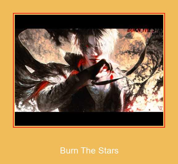 Burn The Stars Samsung Ringtone Download Free