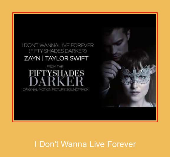 I Don't Wanna Live Forever Samsung Ringtone Scarica gratis