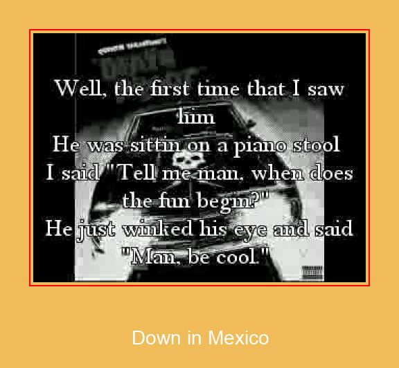 Down In Mexico Samsung Ringtone Prenesi brezplačno