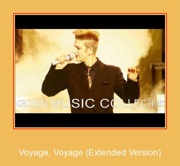 Voyage, Voyage (Extended Version) Samsung Ringtone Download Grátis