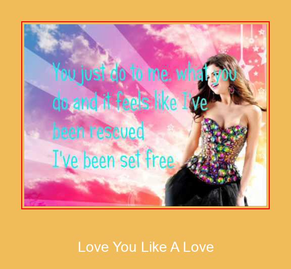 Love You Like A Love  Samsung Ringtone دانلود رایگان