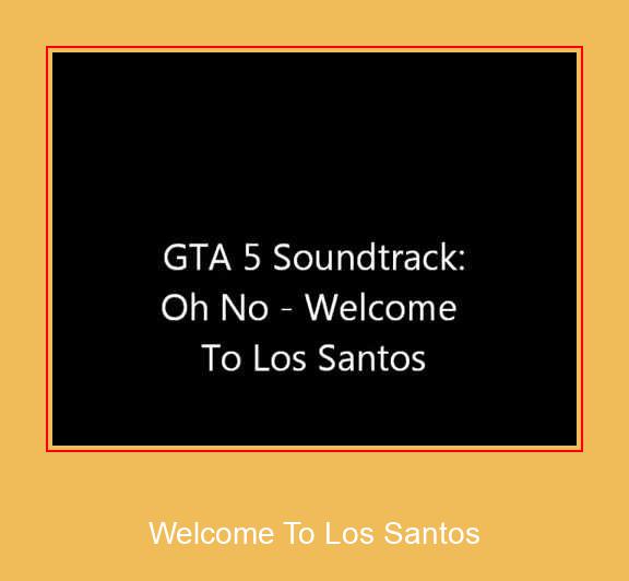 Welcome To Los Santos Samsung Ringtone Prenesi brezplačno