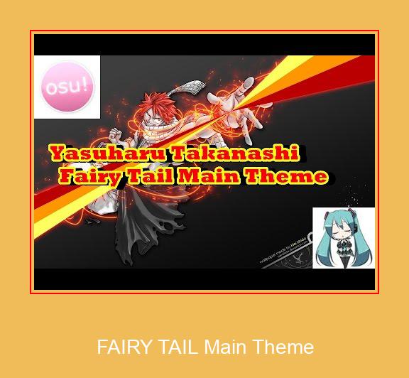 FAIRY TAIL Main Theme Samsung Ringtone Download GRATIS