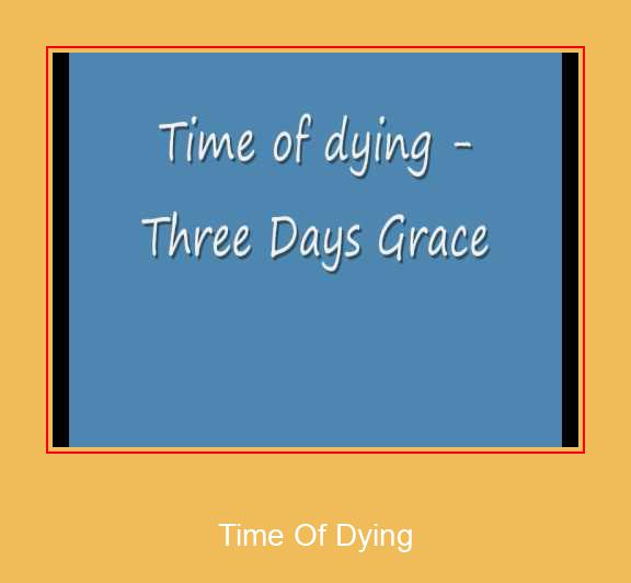 Time Of Dying Samsung Ringtone Download Free
