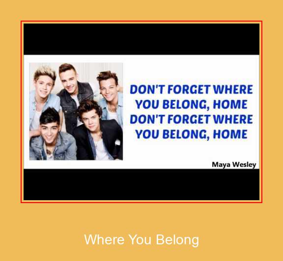 Where You Belong Samsung Ringtone descarrega gratis
