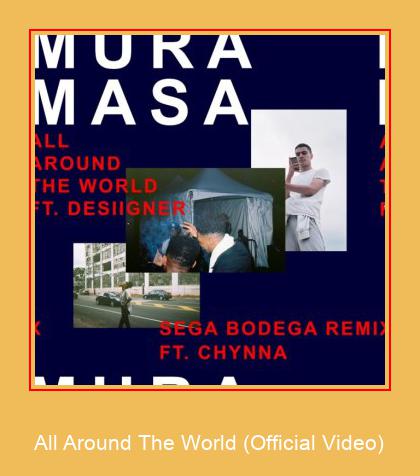 All Around The World (Official Video) \'Samsung ringtone\' atsisiųsti nemokamai
