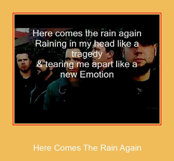 Here Comes The Rain Again Samsung Ringtone descarrega gratis