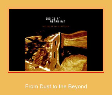From Dust To The Beyond Samsung ringtone завантажити безкоштовно